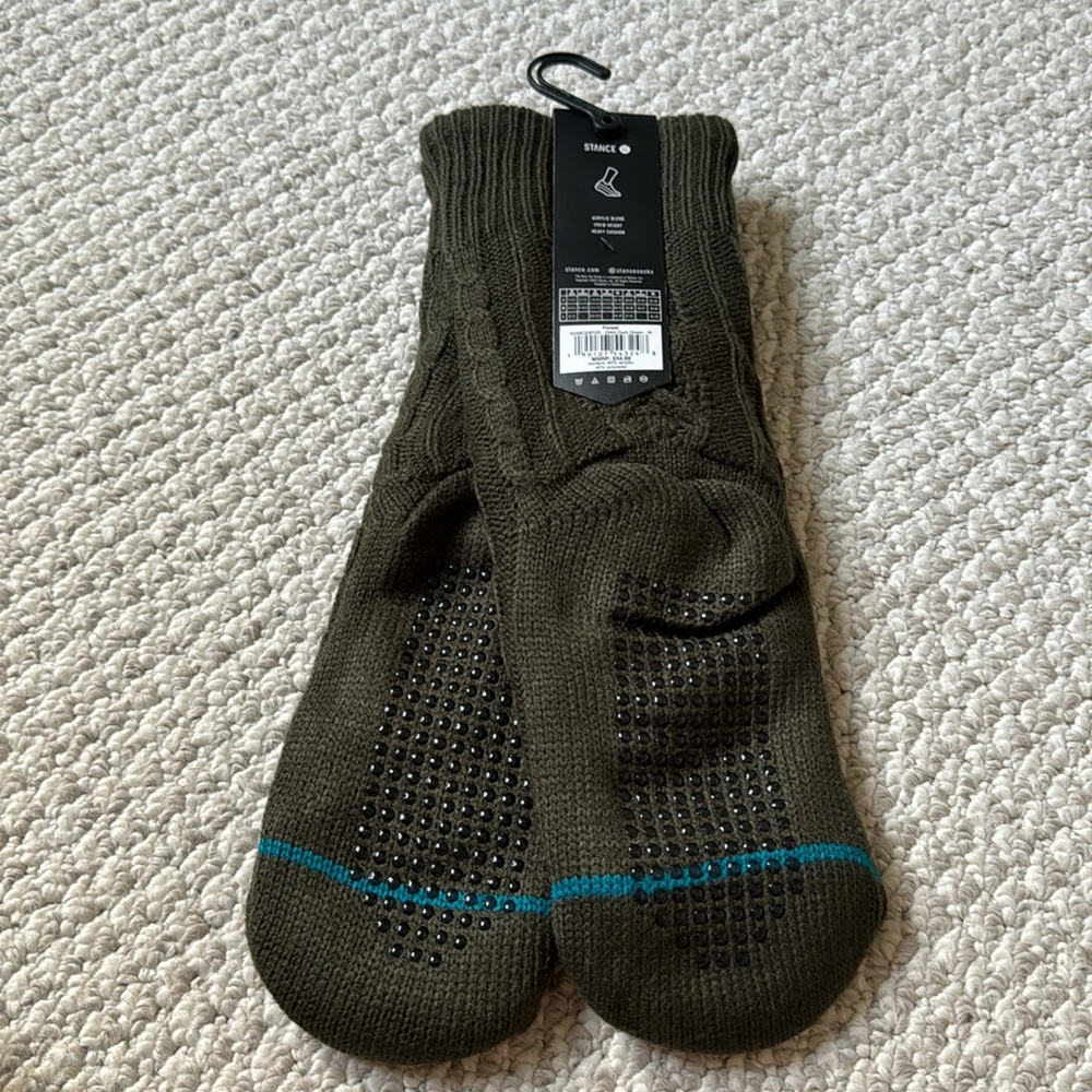 Stance ROWAN SLIPPER CREW SOCKS - Picture 9 of 11